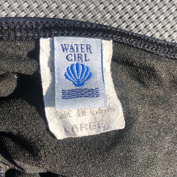 2000s Water Girl string triangle bikini top - Picture 5 of 6